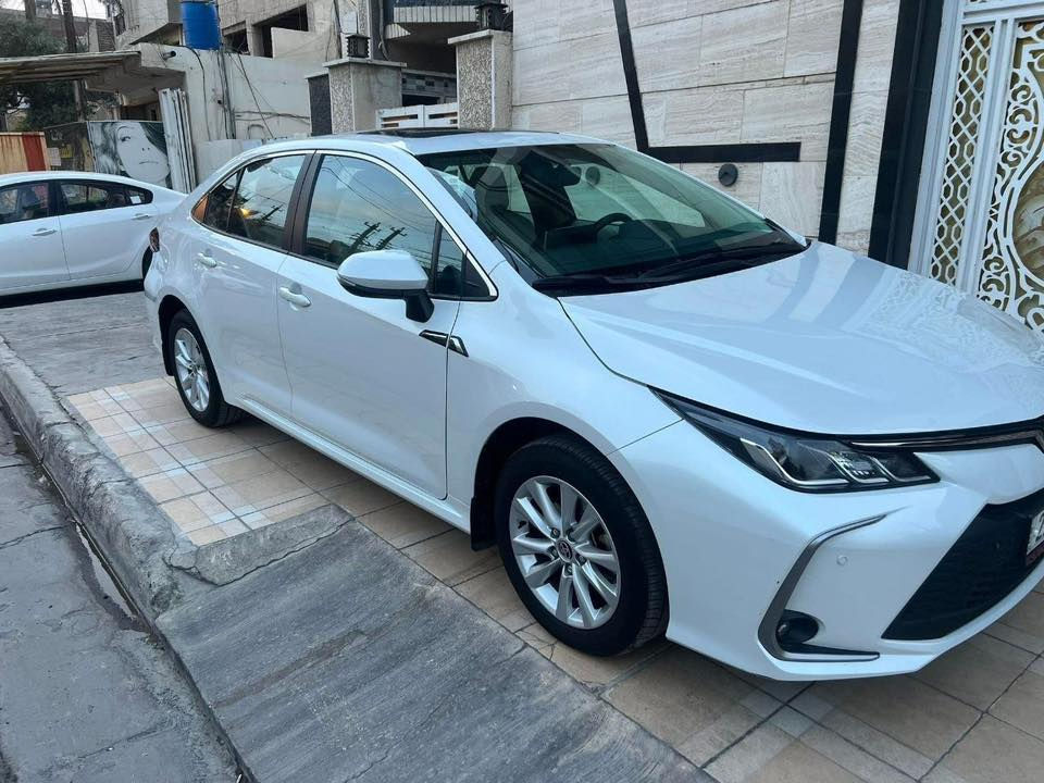 كورلا شركة جيهان بانزين خليجي فول مواصفات                 موديل 2024                                                                        ماشية 42 الف كيلو                                                                بيهة رصعة بالقمارة ع وضعهة بدون بارد وبدون صبغ وبيهة بارد بالبنيد 
 رقم اربيل باسمي سنوية جديدة
مكان السيارة بغداد
السعر 170
للاستفسار ***********
