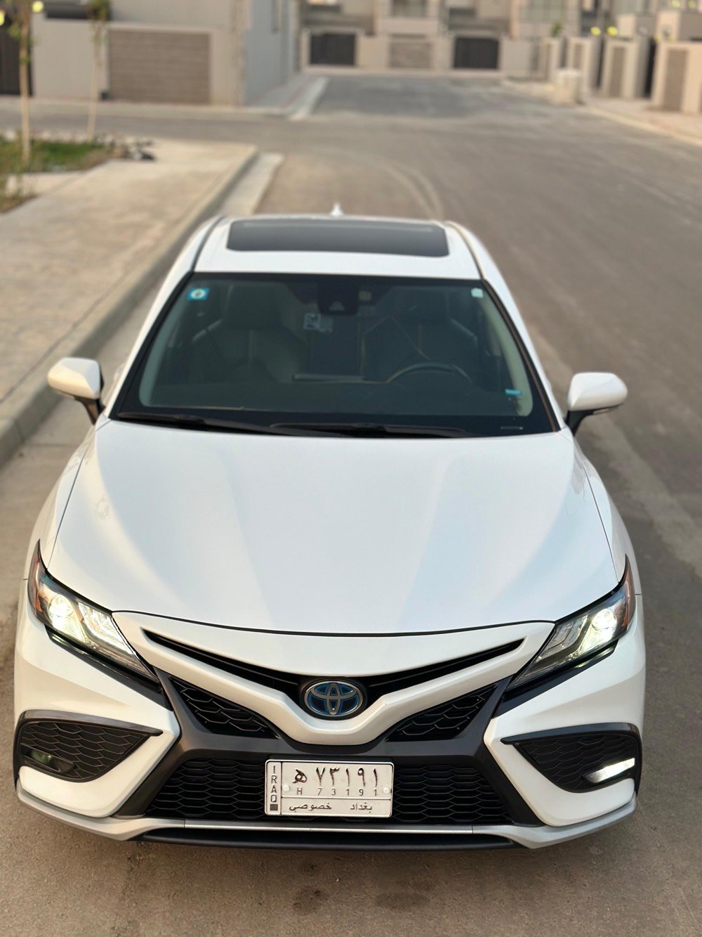 كامري 2022 xse هايبرد
العداد 55 الف 
الحادث دعاميات تبديل فقط
السعر 215 وبيه مجال بسيط 
*********** 
العنوان كربلاء