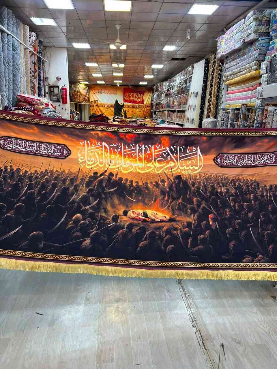 قياس 3 مترات في 150 بوستر 
اصلي ما يجرد خامته دجتل
19  الف

توصيل بغداد 5 محافظات 6 بغداد, العراق


**إذا كنت صاحب هذا الإعلان وتريد حذفه لأي سبب، رجاءا أرسل رسالة إلى الدعم الفني**