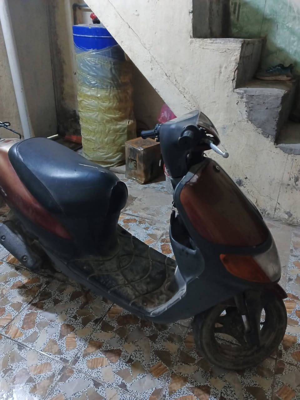 دراجه للبيع ياباني للبيع يحتاج اله تصليح بابل حلة  ***********1
