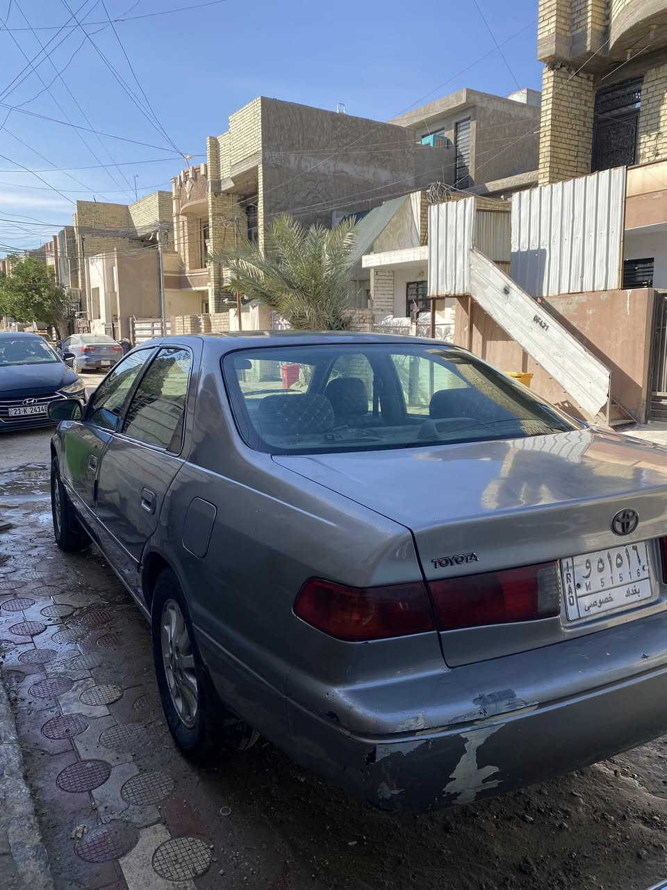 كامري 2000
محرك 4 سلندر غاز + بنزين
بغداد ابي غريب - شارع الزيتون 
*********** ابو راشد القره غولي
