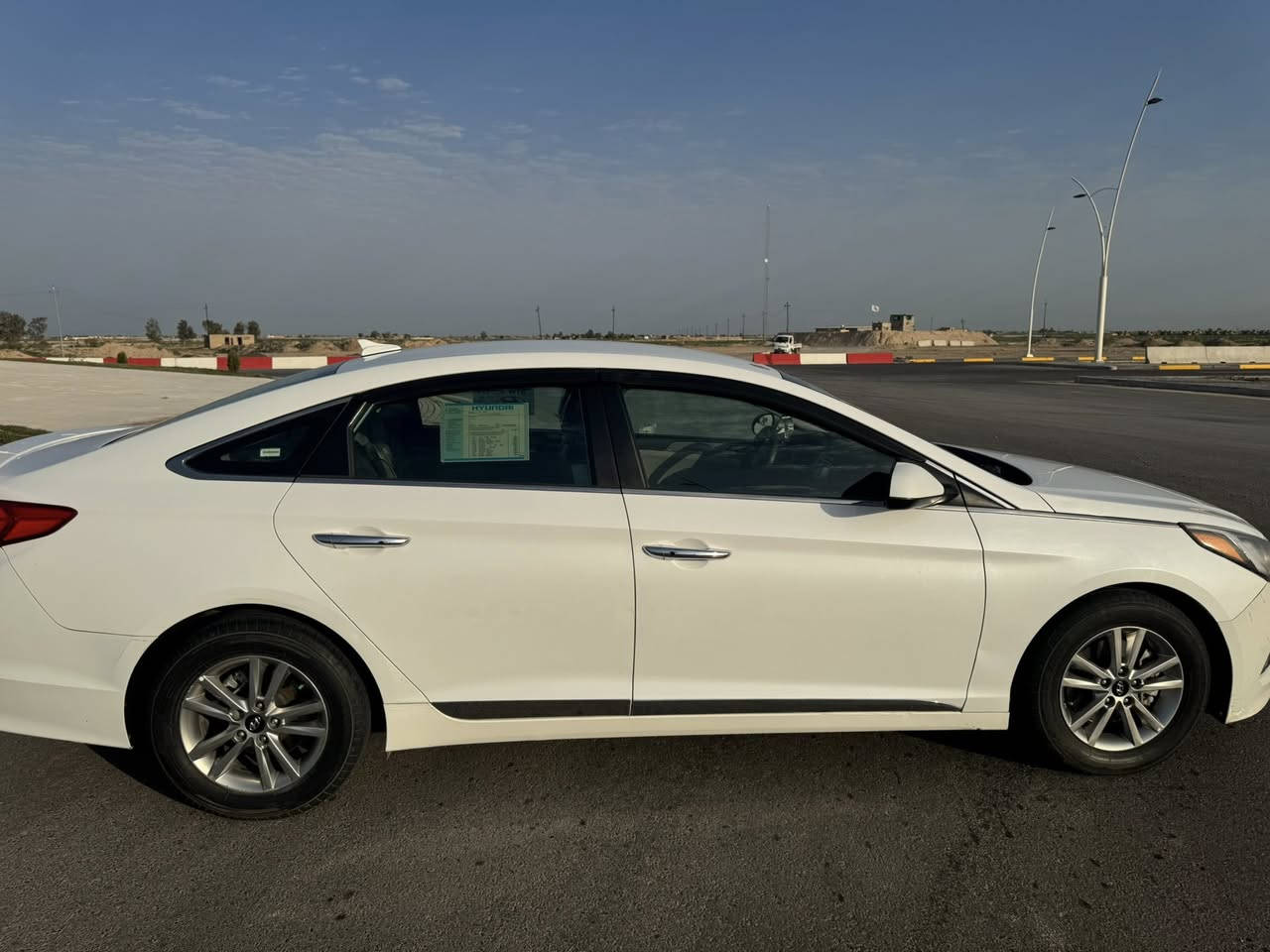 السلام عليكم
سوناتا 2017وارد أمريكي السياره بدون ضرر السياره مكفوله من الضربه والصبغ والتبديل جاهزه من كل النواحي رقم أربيل بسمي اتريد وكاله اتريدتحويل 3وضعيات للقياده ايكو سبورت نورمال تحديدسرعه تحكم ستيرن تخم تاير جديد 
هـ-***********العنوان سامراء السعر 125
والسونار مرفق ب الصور
