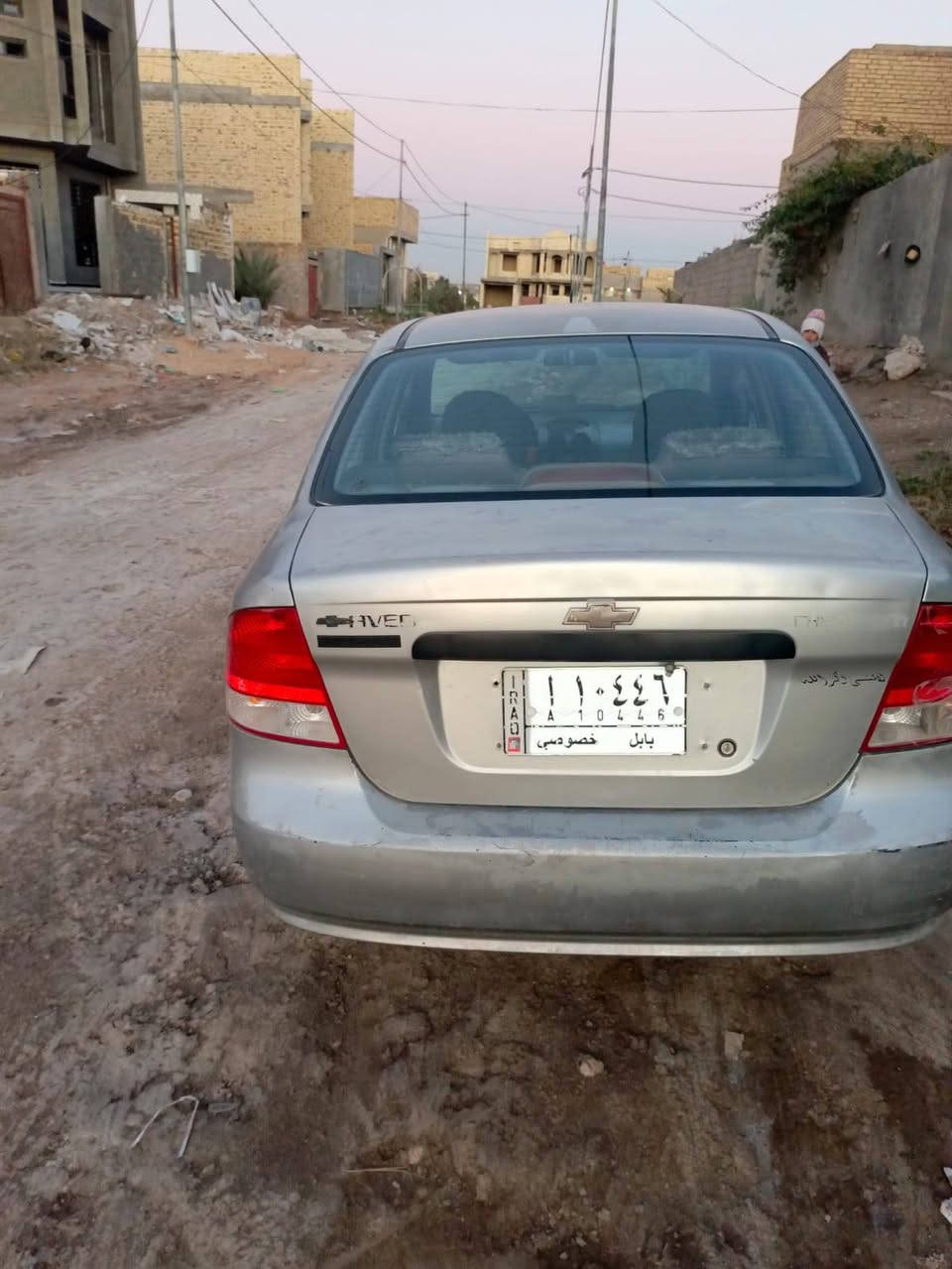 سياره افيو 2005رصاصي بيه جراد تبريد تدفه فول
كير اوتو /حداد جيدا مكينه جيده /كهرباء فول /سنتر لك سياره رقم بابل سنويه2027

سعر45 وبيه مجال قليل راعيه يريد مداور بل قاسم 

***********

ديوانيه سنيه
