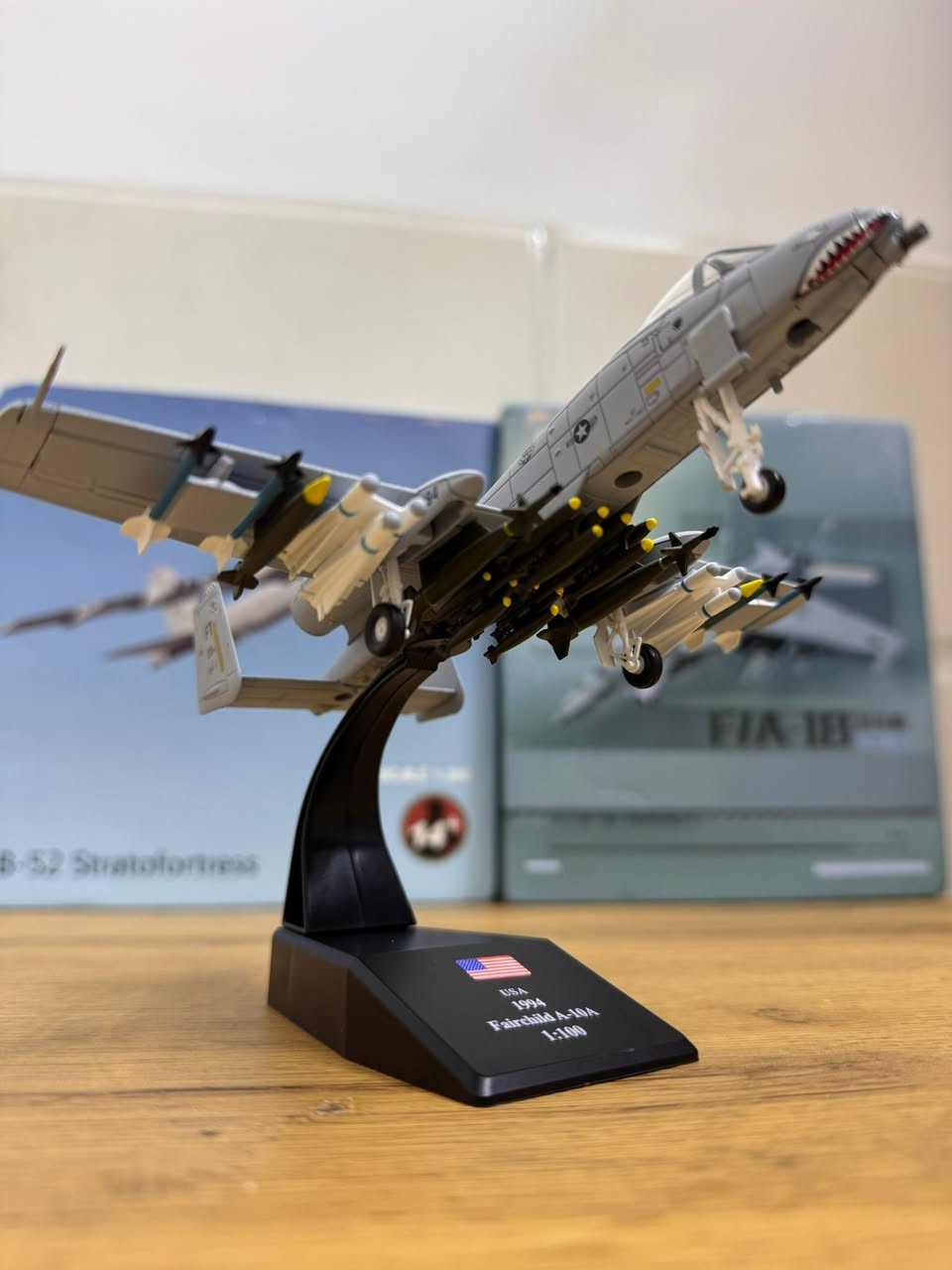نمموذج طائرة A10 🇺🇸(الخنزيرة)
حجم1/100
A-10 Attack Aircraft Thunderbolt 
80 الف


**إذا كنت صاحب هذا الإعلان وتريد حذفه لأي سبب، رجاءا أرسل رسالة إلى الدعم الفني**