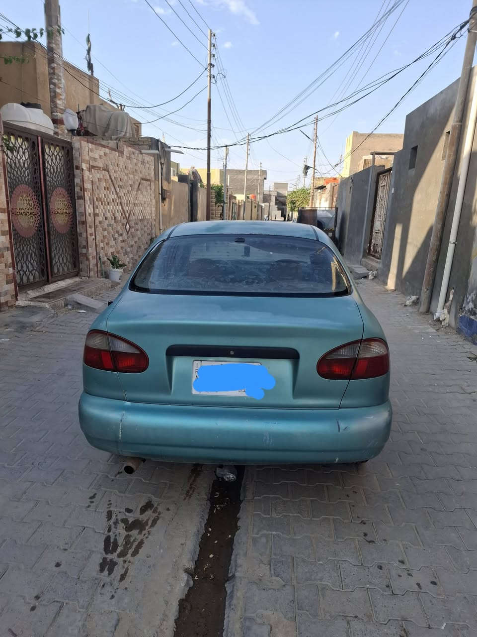 دايو لانوس ٩٧ رقم بغداد بإسمي مشروع وطني سنوية لغاية ٢٠٢٩ كير عادي .. كير ،محرك بشرط جدد شادهن تبريد شغال كهربائيات كلها شغالة و اكثر غراضها جدد (عقل ،طوافة بانزين ، ولف حماوة ، بلكات، زوج لايتات ، كمبريسر) هواي شغلات مبدلهن جديد ... سيارة متحب عطل ... رحت بيها من السماوة الى اربيل ما وكفت غير للبانزين ... السعر المطلوب 28 وبيها مجال..  وياها دعامية امامية بالكارتون + زوج بطاين جاملغ امامية  . مكاني محافظة المثنى / قضاء الرميثة ***********  واتس
