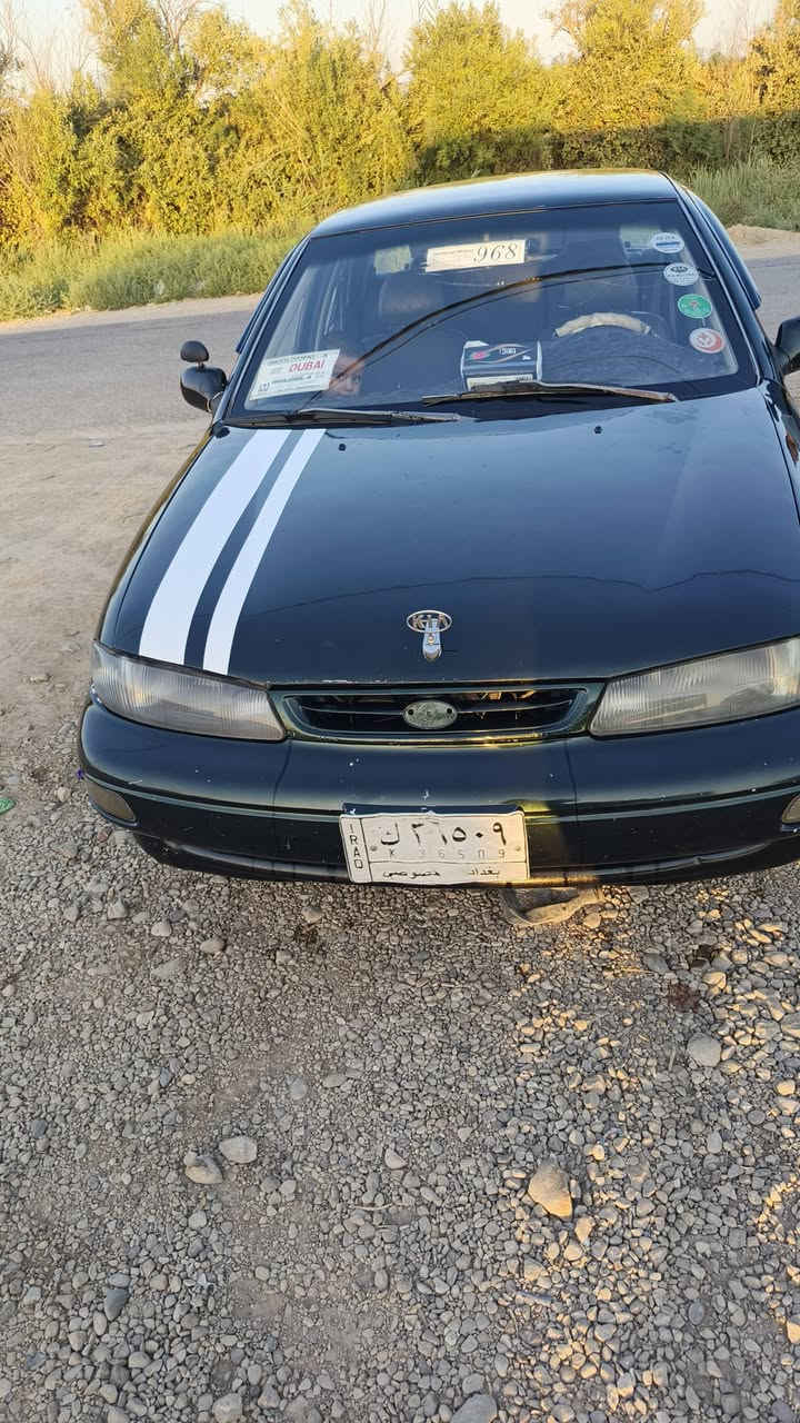 سلام عليكم كيا سيفيا موديل 96 رقم بغداد سياره جاهزه من كلشي سياره مال جناي احله من صوره السعر 36وبيها ومجال مكانها واسط صويره ‏‪***********‬‏
