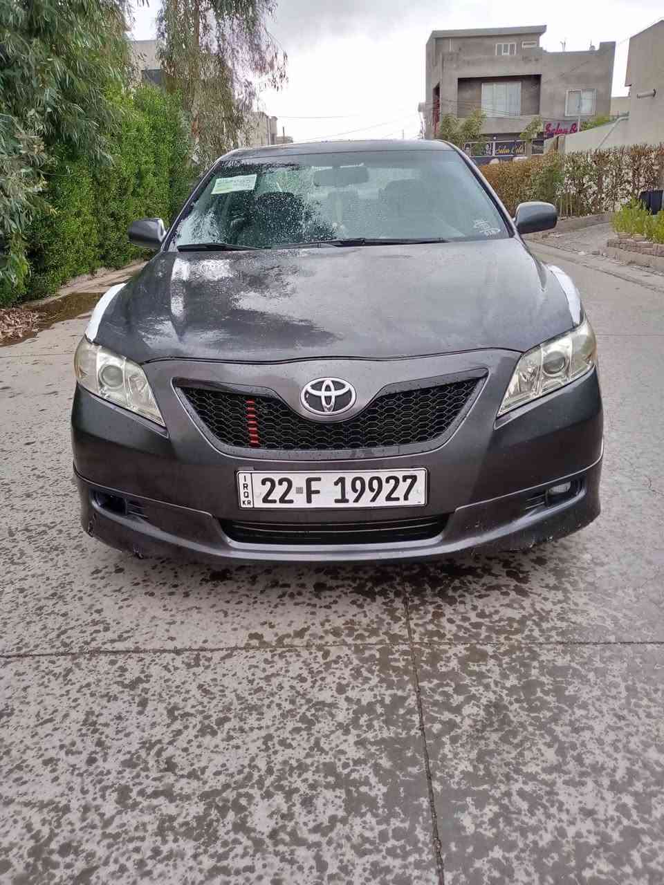 سلام وعليكم كامرى كندي موديل ٢٠٠٩ سيارة فول مواصفات سلايت كشنات تدفئة تحكمات شاشة مسجل ما بي صبغ فقط جاملخ امامي بدون دواخل سيارة كير ومحرك صدر وتايرات كلها بشرط سنوية باسمي سعر ١١٢$ دفتر بنزين مقدم له باقي اسبوع يطلع *********** زين ***********  عنوان كركوك شراي يخابر اني مكلف بنشر
