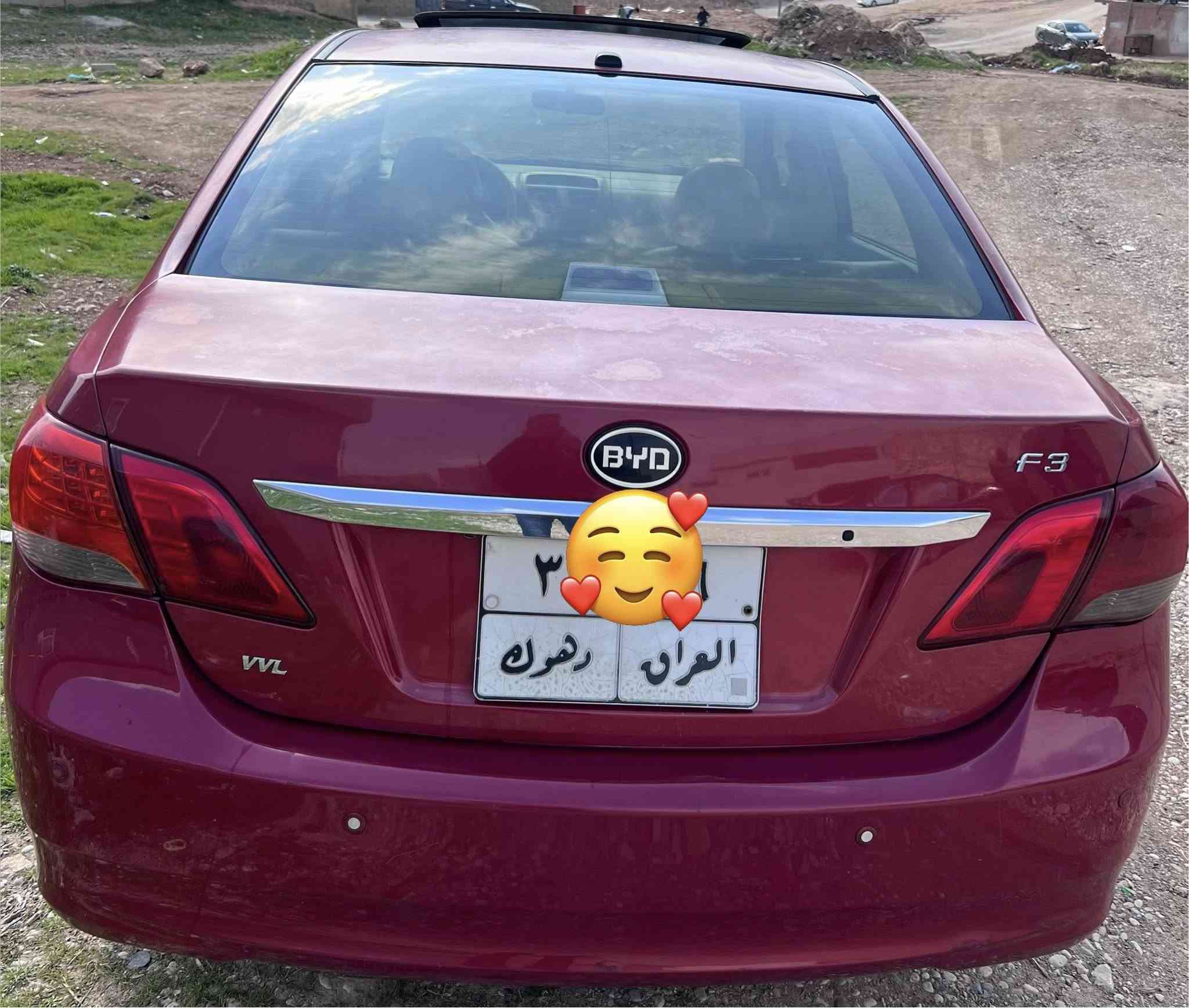 بي واي دي موديل 2014 فول موصفات كير عادي سلايت بصمه حساسات كشن جلد شاشه كاميره جامات كهرب تحكم ستيرن سياره بدون صبغ كلو وضع شريكه كير شرط محرك بي شويه دخان شرط التحويل 
السعر 45$ بيها شويه مجال رقم دهوك مكان السياره دهوك 0.7.5.0.8.9.5.9.5.5.9


**إذا كنت صاحب هذا الإعلان وتريد حذفه لأي سبب، رجاءا أرسل رسالة إلى الدعم الفني**