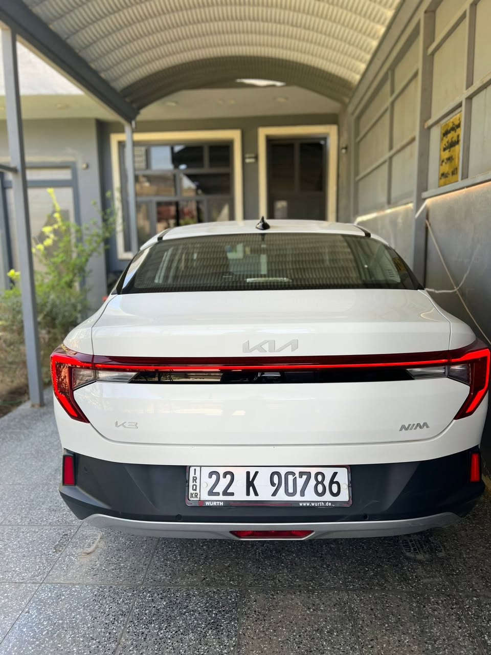 سلام عليكم k3 2024
سلام عليكم k3 2024 
 ماشيه 26الف اربيل ضمان نيم تحويل ثاني يوم 
فول مواصفات عده الفتحه
بصمه +بصمه ابواب +ترحيب 
حساسات امامي خلفي 
اشاير مري +مري شفط 
ويل 17 
لايت زنون و ليد وبكلايت ليد 
صندوق بصمه+ يفتح عند الاقتراب(ذكي)
دشبول متصل 
شاشه ابل كاربلي +كامره
تحكمات ستيرن جهتين 
مثبت سرعه 
حساس اطارات 
تبريد قطعتين 
لد داخلي 8الوان 
سياره كفاله عامه 
مكاني بغداد دوره
سعر 170 مجال بسيط
***********
