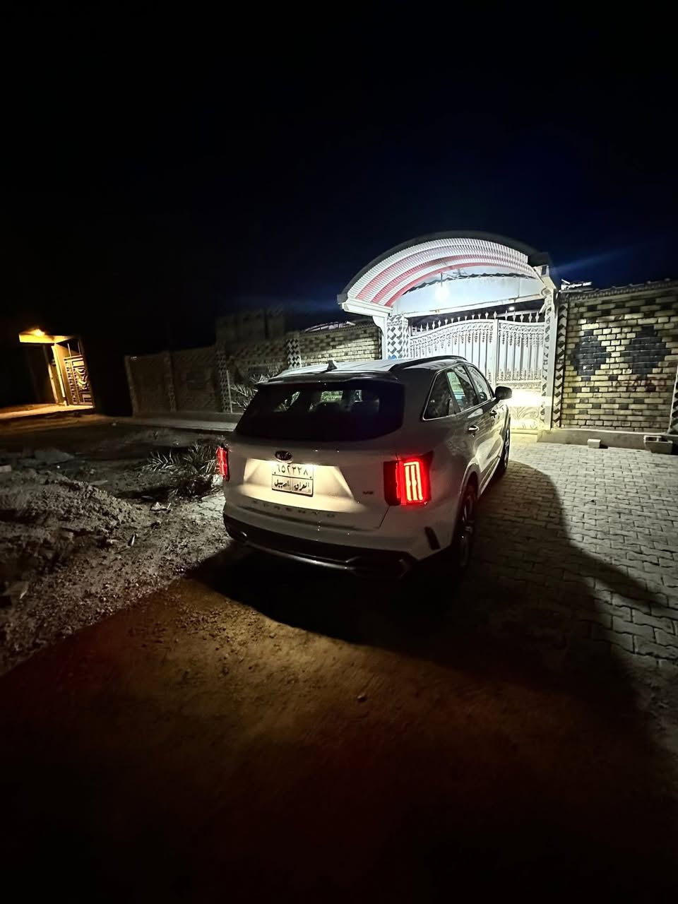 السلام عليكم
سورنتو 2021 مكفوله كفاله عامة 
ماشيه 62 الف 
3 قطع تبريد 
شفتات ستيرن 
4 مودات قياده 
4 اللوان اضاءه محيطيه 
محرك 6 سلندر 
السعر 285 
للاستفسار ***********
