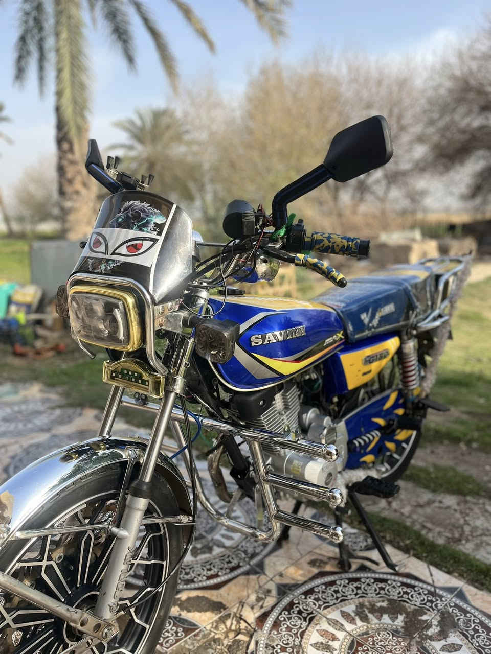 السلام عليكم دراجة أيراني موديل ٢٤.    للبيع او مراوس كاملة من كلشي لايت بك لايت سماعات نشرات المكان الصقلاوية السعر ٧٢٥وبيها مجال بسيط رقم الهاتف ***********
