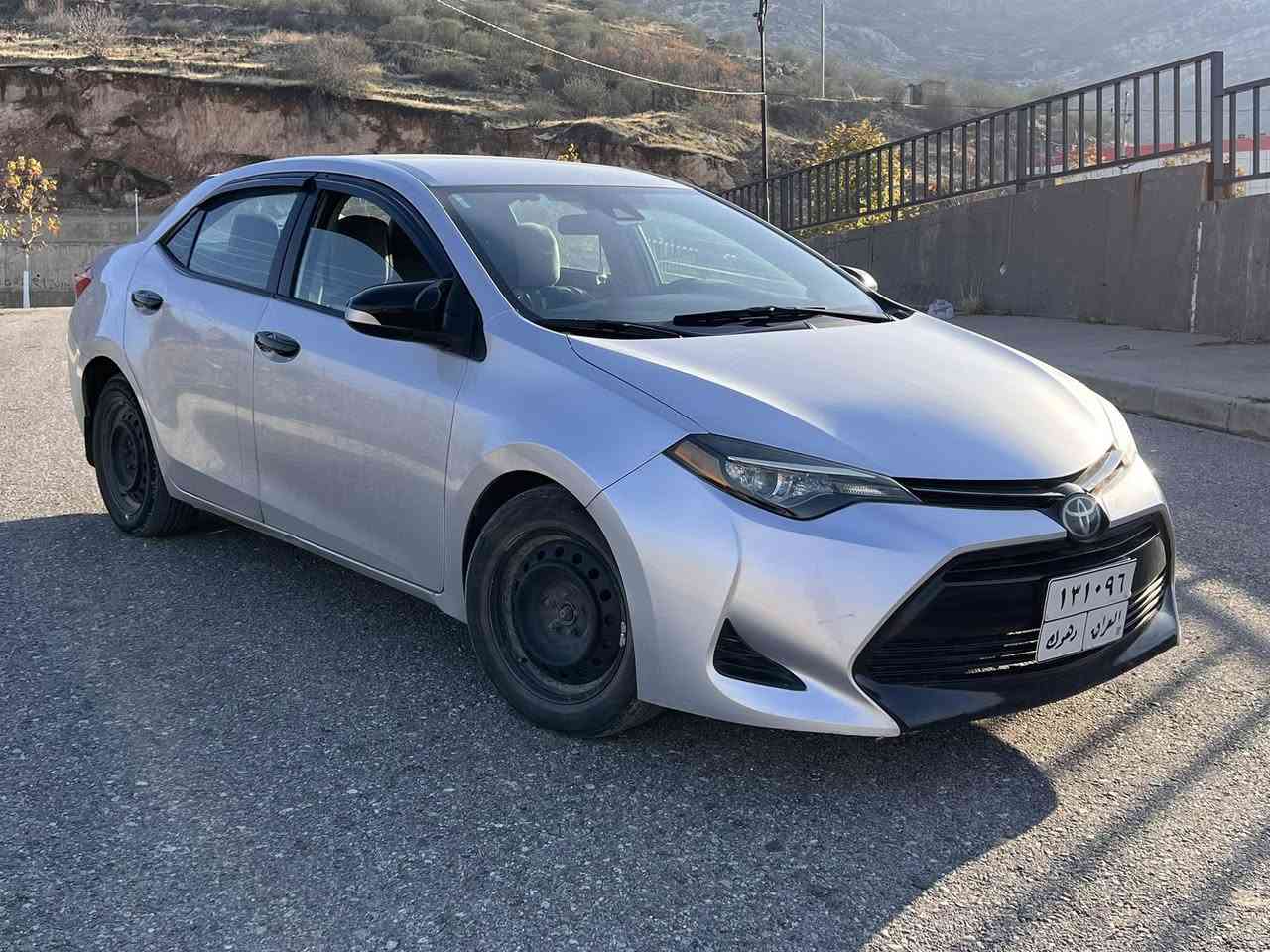 كورلاه
بكاجو سلفر
$108 ومجال بسيط
موديل 2017
صبغ اربع مقطع
سياره جاهزه مانقصها شي
مكاني دهوك
***********وتساب بي
