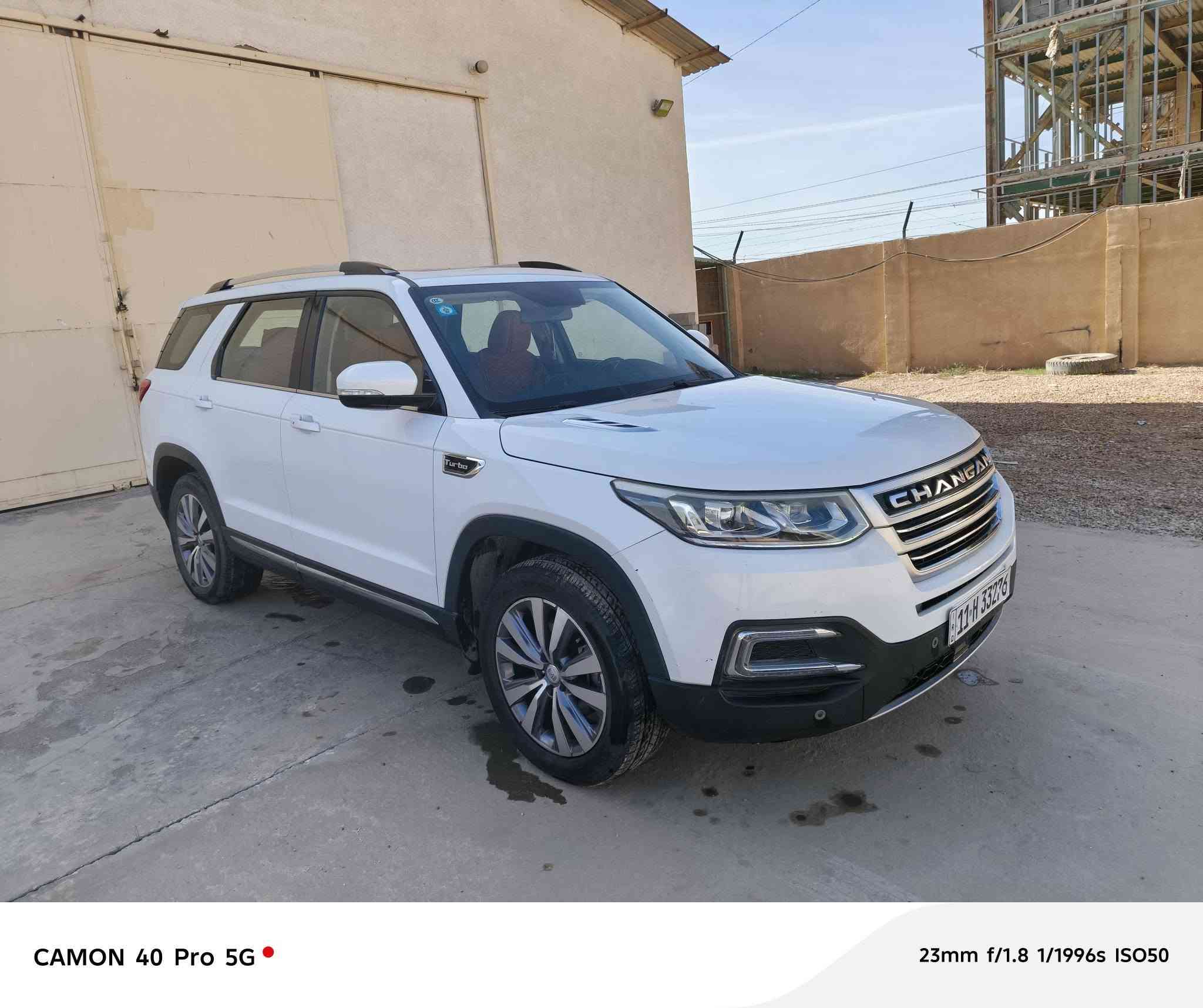 شانجان cs96 موديل 2019 اعلى فئة 7 راكب 4 سلندر محرك 2000 تيربو مكفولة من صبغ وضربة بيع او مراوس 
سعر السيارة 155 ورقة وبيه مجال السيارة بالرمادي باسمي ماشية 158 الف للاستفسار الاتصال بالرقم *********** ابو غيث بيه وات ساب
