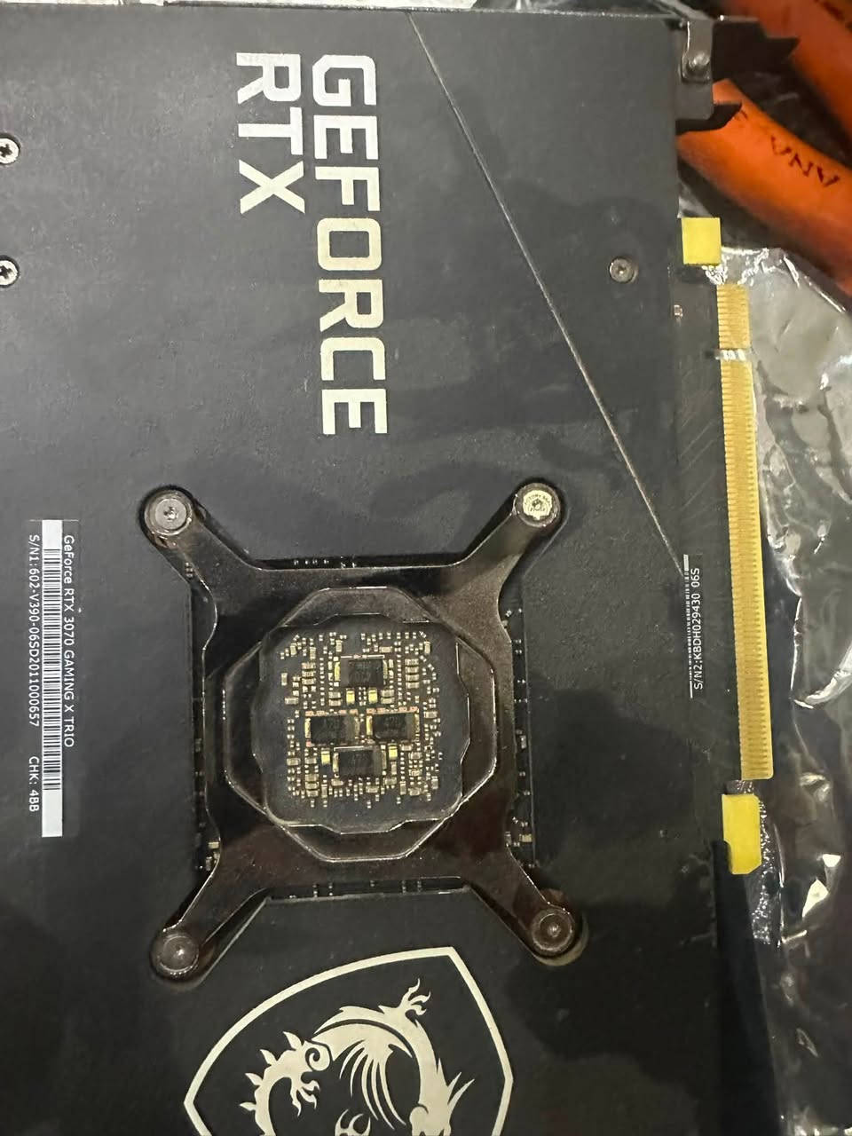 الكرت / 3070 msi ب 425
كرت/ 4060 asus ب 425
تخزين / m.2 512 ssd ب 55
تخزين / hdd 750 ب 20
رامات / تي فورس 2*8 3600 ب 120
رامات / 2*8 gskils ب 110
بور سبلاي/ msi 750 فول مودلر gold ب 100
كيس / ايسوس tuf ب 70 ويا اربع مراوح
كيس / ويا اربع مراوح ب 40
مبرد ديب كول مائي le 720 360 ب 75
مبرد اوروس 360 ب 130


**إذا كنت صاحب هذا الإعلان وتريد حذفه لأي سبب، رجاءا أرسل رسالة إلى الدعم الفني**