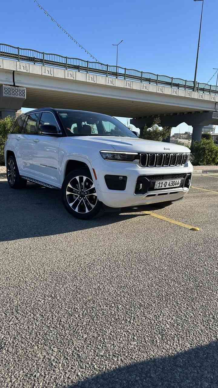 Jeep موديل 2024
اوفر لاند وكالة هارلم مكفوله كفاله عامه 
رقم بغداد تحويل مباشر ماشيه 15000km
فول موصفات 1/1 السيارة جديدة بمعنى الكلمه 
مكانها كربلاء 
السعر 460$ وبيها مجال بسيط 
للاستفار : *********** / ***********
