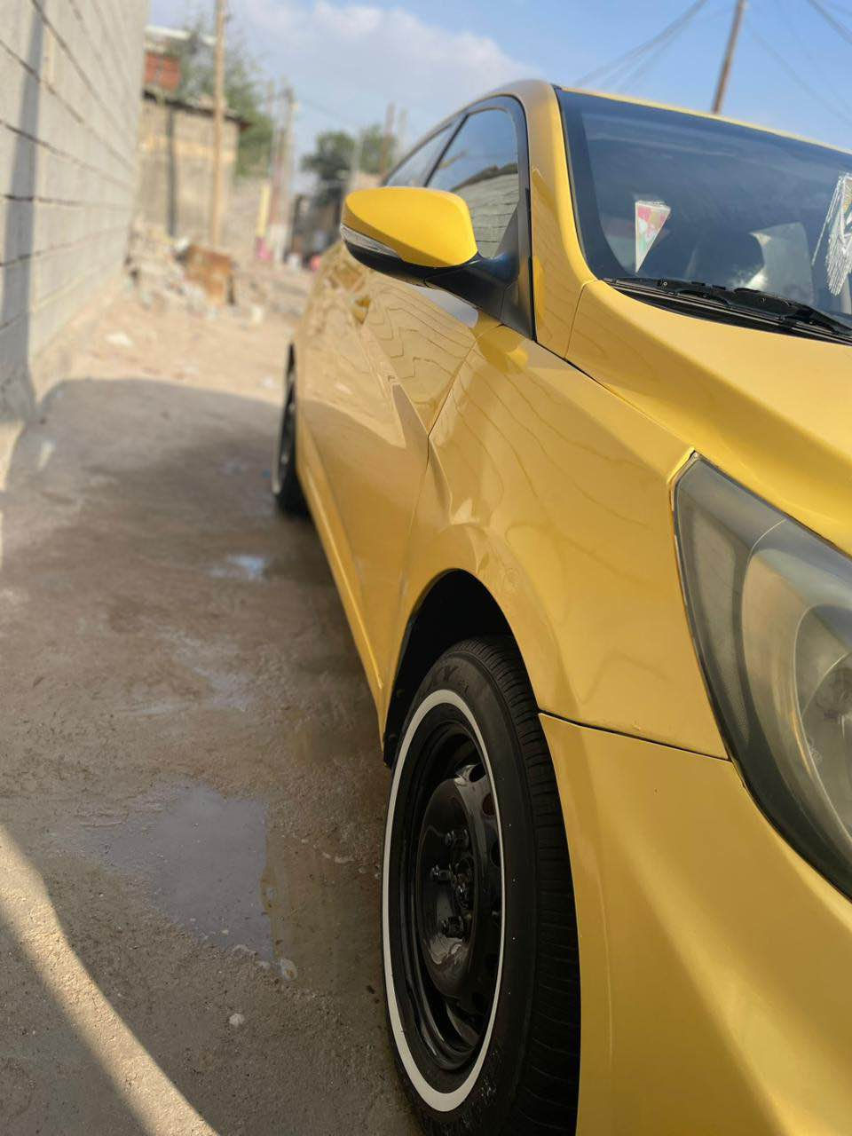 أكسنت مديل   2013 خليجي مكفوله من ضربه وتبديل مكينه وكير حداديه تخم تاير مكفولات بسمي حره دوخل جداد سياره جديده كهربائيات كلهه شقاله السعر 76بيه مجال  مكاني بصره حي الحسين الرقم *********** البصرة, العراق
