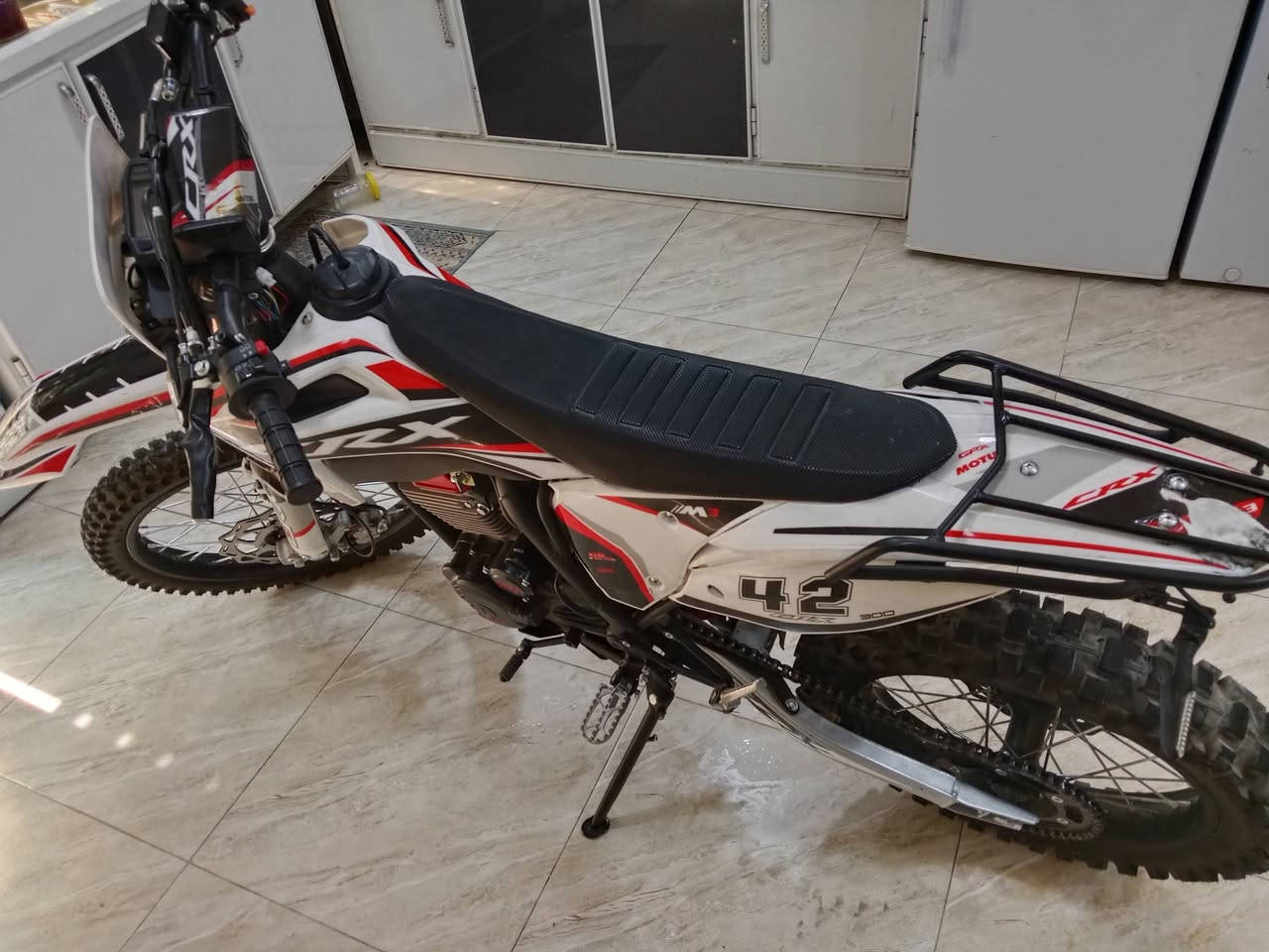 سلام عليكم قفاز للبيع CRX 350 دراجه بعد بوضع الشركه
اي استفسار خاص او وتساب ***********
