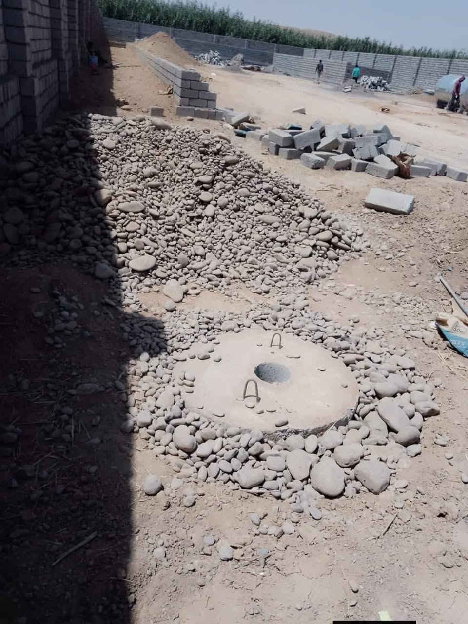 السلام عليكم شعندك شقل گطعيه شي تنضيف بلوك رمل تنضيف و لبخ حفر حجر بناء ي شي
خابرني ‏‪***********‬‏
