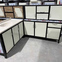 كاونتر ١٫٥م • سنك ١٫٢م • توصيل بغداد مجاني