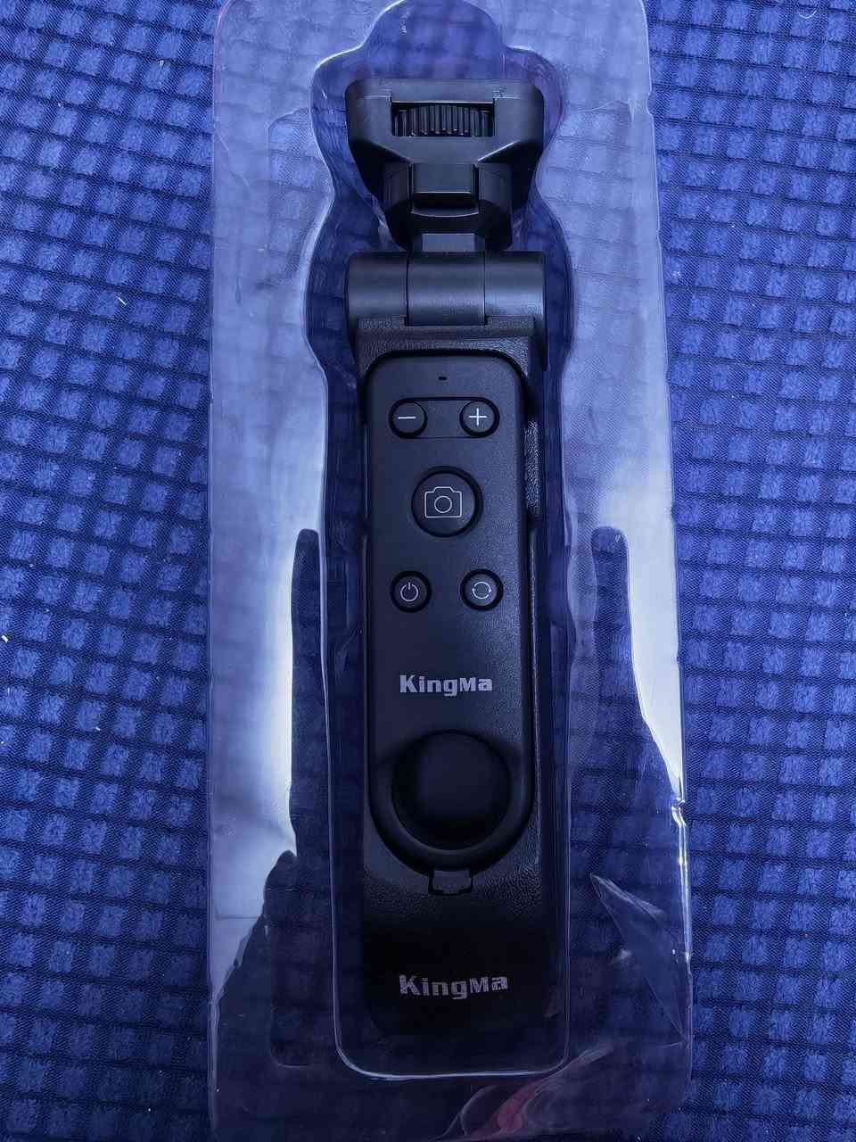 هذا المنتج هو حامل ثلاثي القوائم ومقبض يدوي لاسلكي من طراز KingMa BM-SR4.يتميز بجهاز تحكم عن بعد يعمل بالبلوتوث وقابل للفصل للتحكم في الكاميرات.يتوافق الحامل مع كاميرات Sony، بالإضافة إلى طرازات Canon وNikon.يحتوي على تصميم قابل للطي يتيح استخدامه كمقبض لليد أو حامل ثلاثي مستقر

السعر 20


**إذا كنت صاحب هذا الإعلان وتريد حذفه لأي سبب، رجاءا أرسل رسالة إلى الدعم الفني**