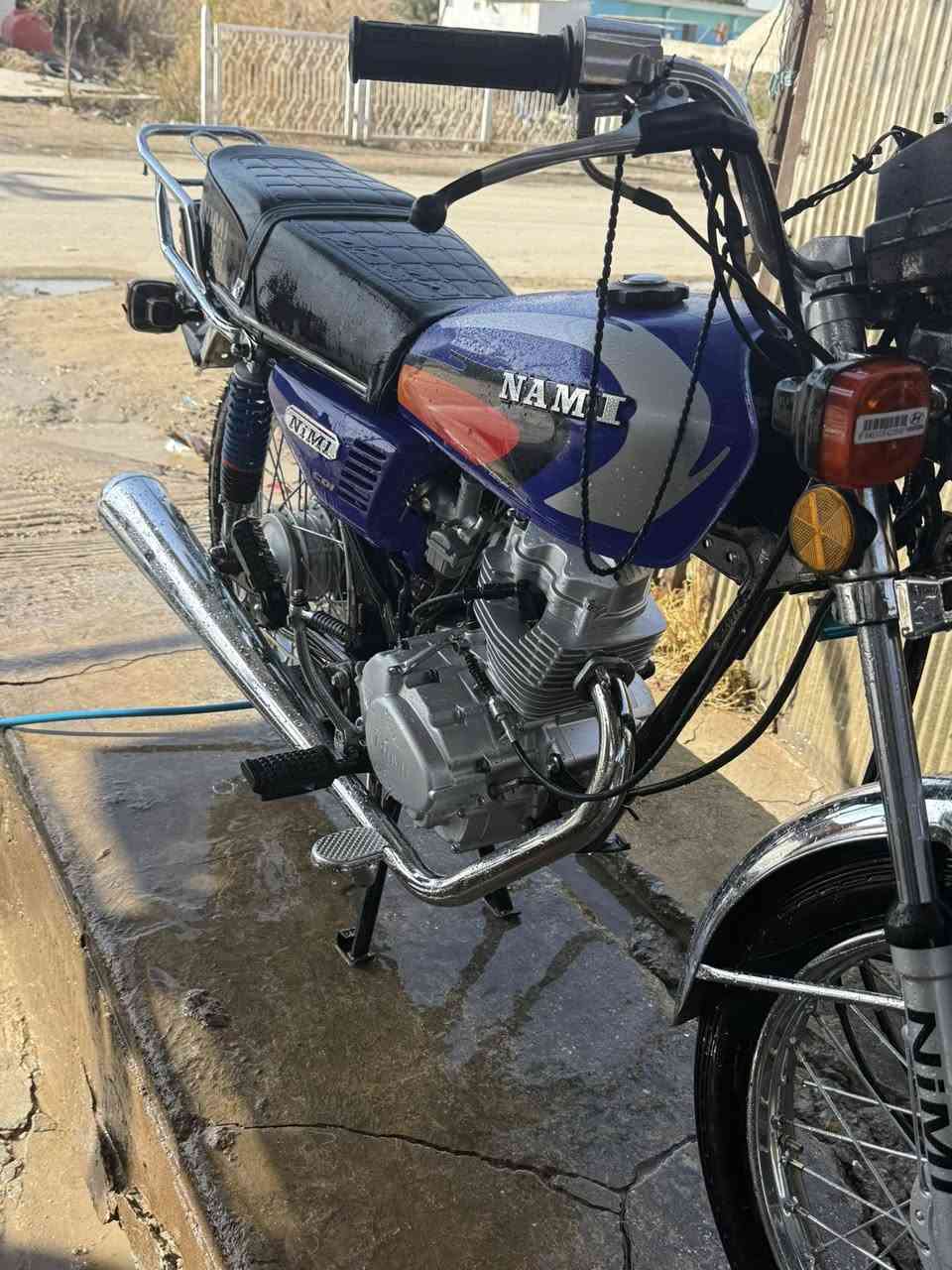 سلام عليكم نامه 2025 البيع دراجه جديده الوكيل ماله ابو سكينه إلي بكربلاء العنوان بابل المسيب تفاصيل دك على رقم (***********)السعر 650 وبيه مجال قليل
