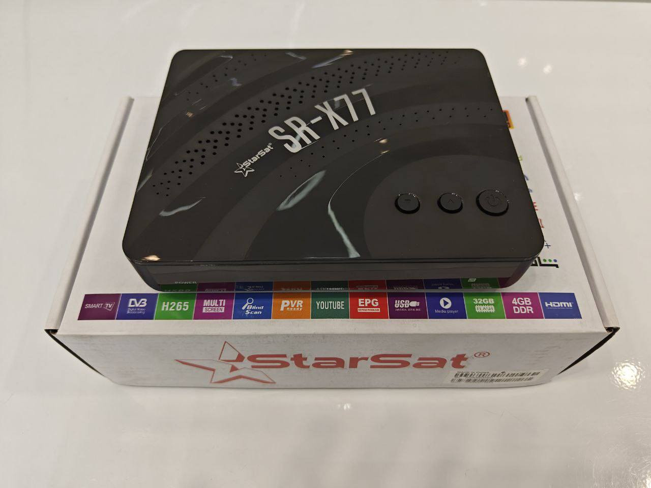للبيع جهاز ستلايت مستعمل بحالة ممتازة 🔥
جهاز Starsat X77 شغال 100% وما بيه أي عطل.
المميزات:
استقبال قوي للقنوات الفضائية
سرعة عالية بالتنقل بين القنوات
صورة واضحة وجودة ممتازة
سهل الاستخدام ومناسب لكل الصحون
السيرفر شغال وينتهي نهاية الشهر الرابع 2027
الحالة: مستعمل ونظيف جداً
السعر: 125 ألف دينار
📦 يتوفر توصيل لكافة المحافظات
📩 للاستفسار أو الحجز مراسلة الخاص


**إذا كنت صاحب هذا الإعلان وتريد حذفه لأي سبب، رجاءا أرسل رسالة إلى الدعم الفني**