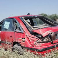 مازدا ٦٢٦ • جير اوتوماتيك • بعد حادث