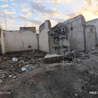 الحي العسكري • قطعة طابو • هيكل قديم