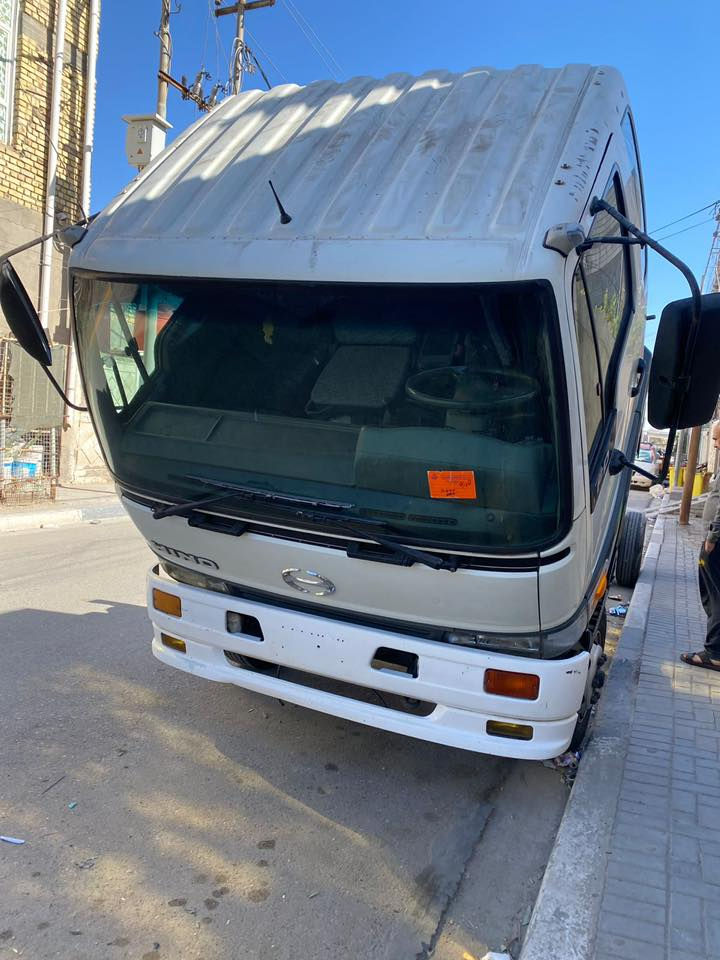 السلام عليكم هينو انكر استرالي البيع دخول جديد شرط زيرو مكينه 80عادي سياره ماشيه 80الف اخت زيرو مكانه بصره ***********
