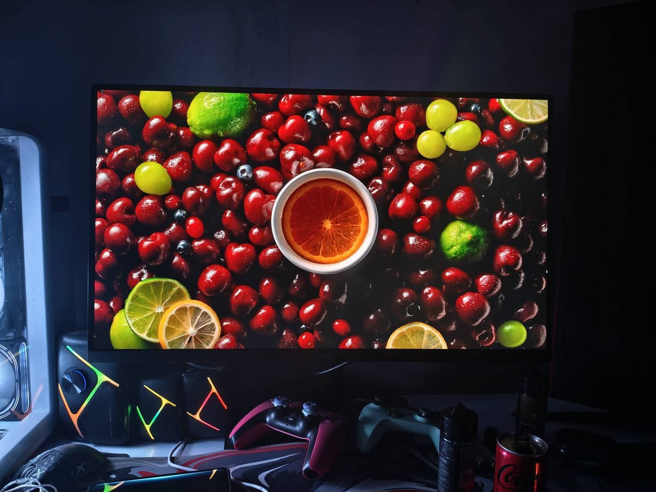 سلام عليكم 
شاشه msi mag 275 e14
4K 144Hz
Dual Mode 1080p 288Hz
Rapid IPS
HDMI 2.1
ممتازة للشوتر والكونسول
استجابة سريعة 
تدعم VRR و HDR
كامل الملحقات
جديده استخدام اسبوعين فقط باليوم ساعتين 
مكاني الحريه
***********

