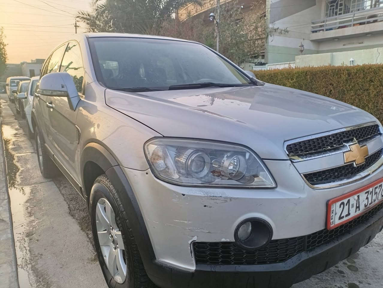 السلام عليكم ورحمة الله عندي كابتيفيا خليجي موديل 2008 بدون حادث بدون صبغ فور ويل سلايد كشن كهرباء مكينه 4 سلندر جاهزة تخم تاير جديد صدر نظيف بيه شاشه كامره كهربائيات ممتازه مكانه بغداد الكرخ حي الحسين سعرهه 78 وبيه مجال لوحه شمالي تحويل مباشر الاتصال ***********
