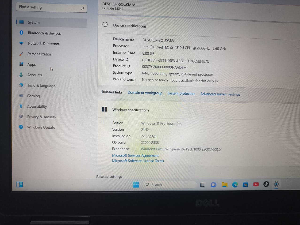 السلام عليكم
لابتوب لللبيع المواصفات ب الصور
***********
