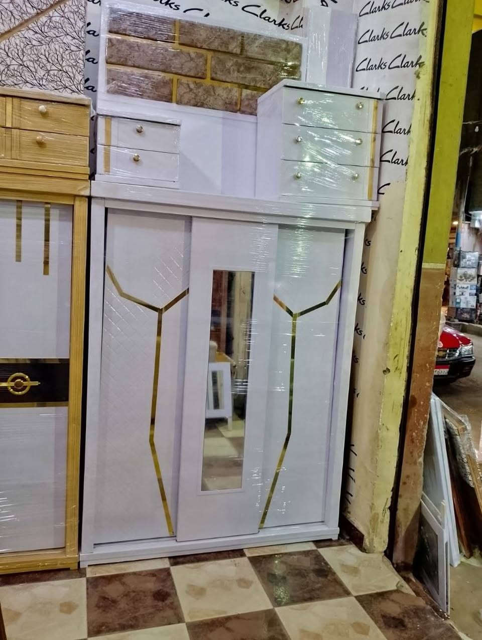 غرف اطفال خشب كونتر مقاس الدولاب160سم


**إذا كنت صاحب هذا الإعلان وتريد حذفه لأي سبب، رجاءا أرسل رسالة إلى الدعم الفني**