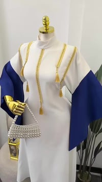 فستان • دابل ايطالي • مقاسات ٣٨-٤٨