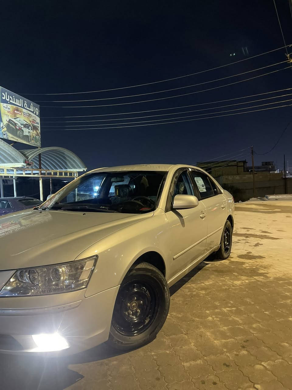 اسلام عليكم  سوناته 11 السياره كلش جديده بل جيس السياره تخم تايرات جدد حداده 100/100السياره شاشه كامره السياره ربع ما اذب عليه رقم وسنويه شرط اصليات السياره غاز غاز سياره السعر 45وبيه مجال المكان البصره (***********)(***********)
