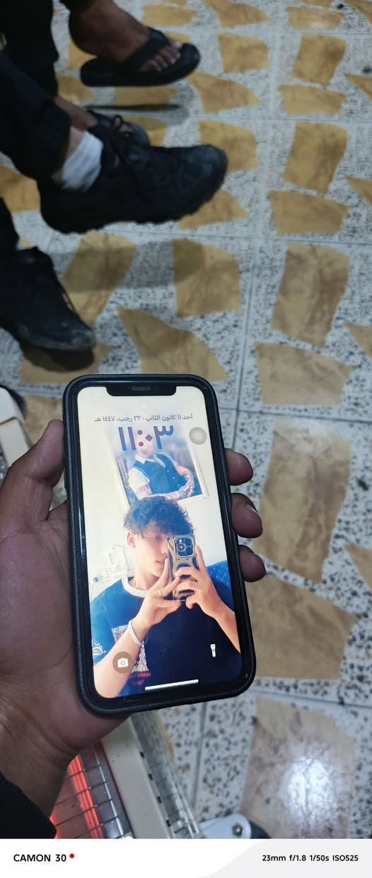 سلام عليكم
إيفون 11 عادي للبيع بطارية ٧٦  الذاكرة ٦٤ جهاز عل بلاد كلشي مامبدل بي شاشه مابيه ولا شخط البطارية بلاد 

سعر 250بي مجال 

شراي تعال خاص أو اتصل 

***********
