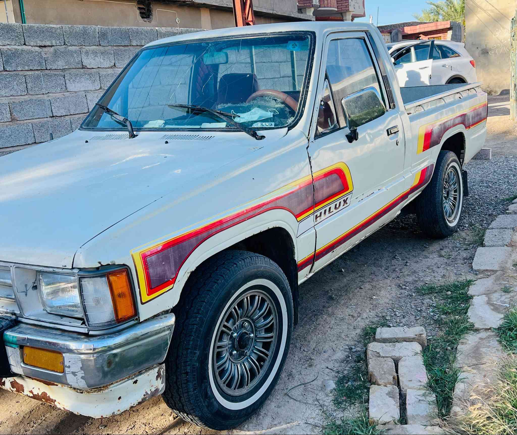 بيك اب 1988
شاصي كير مكينه كهربائيات مكفوله
رقم ديالى انكليزي السعر38$
***********
