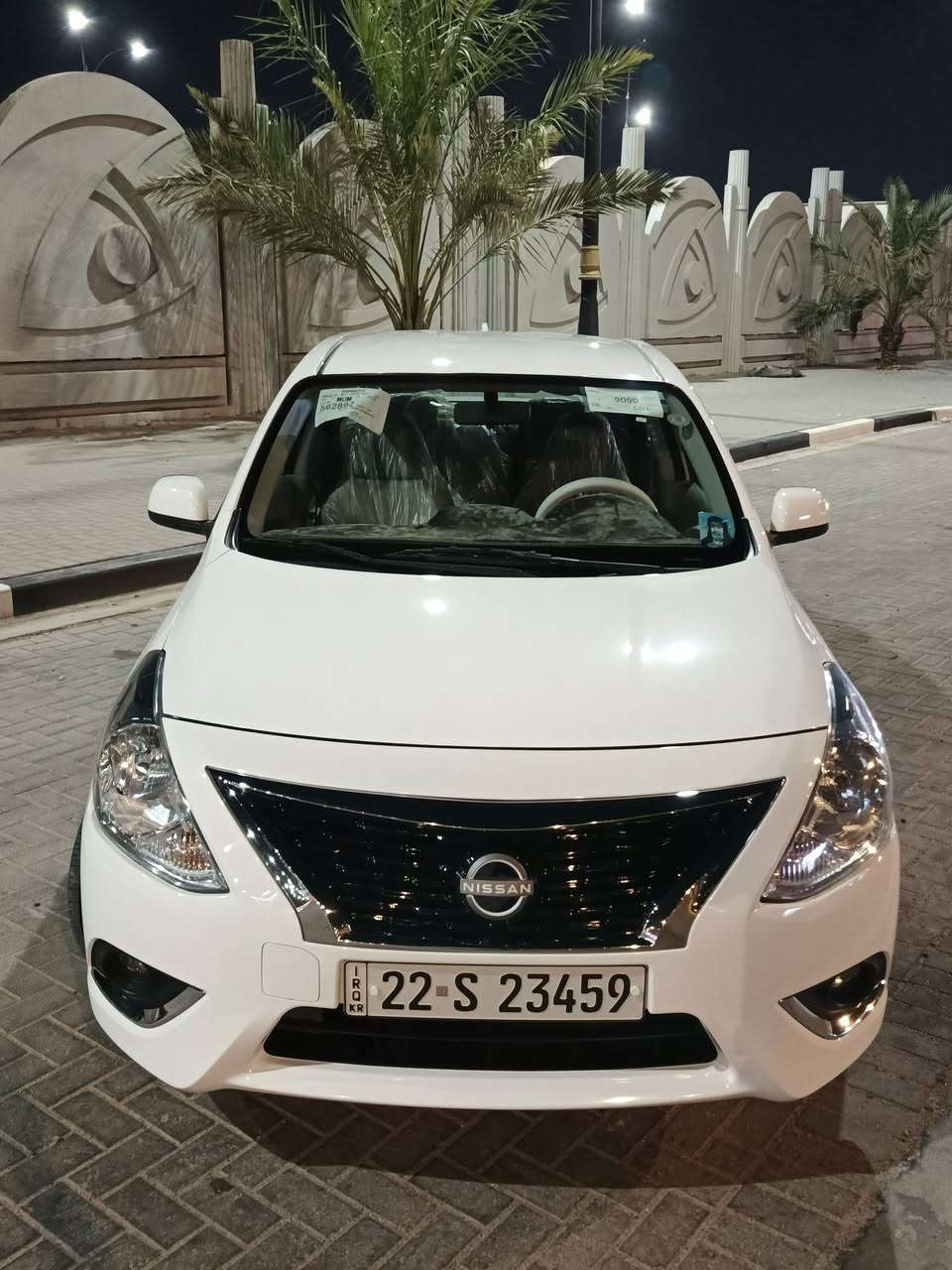 سلام عليكم نيسان سني هندي 2024 بليته زركه سياره جديده كفاله عامه ترد تحويل تريد وكاله سياره ماخذه من معرض اربيل سنويه لل 31 سعر 125 وبيه شوي مجال ***********
