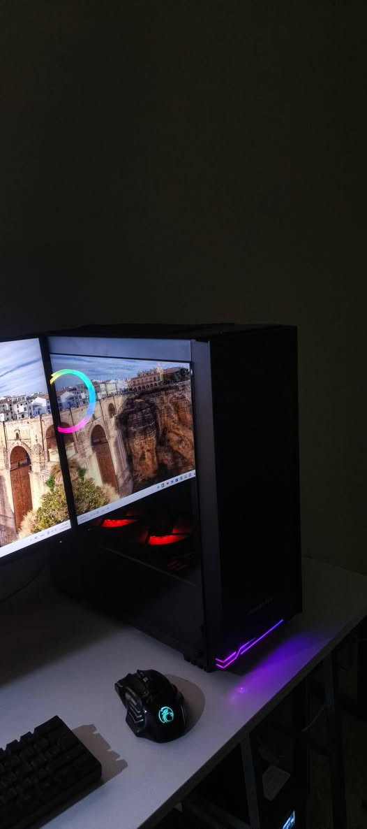 للبيع جهاز PC بمواصفات ممتازة:
• المعالج: Intel Core i5-10400F (6 Cores / 12 Threads)

• كرت الشاشة: NVIDIA GeForce GTX 1660 Super 6GB GDDR6

• المذربورد: ASUS PRIME H510M-K

• الرامات: 16GB DDR4 3200MHz Dual Channel

• التخزين:

SSD NVMe 512GB

HDD Seagate 500GB

• نظام التشغيل: Windows 11 Pro 64-bit

• يدعم: UEFI Boot / Secure Boot / TPM

• اخوان الحاسبه متروكه يعني بعده بجيس شتريده العاب تصاميم كلشي اغلب القطع براندات انطي بيهن ضمان سعره 675 كيس وماوس وكيبورد وقطعه wifi 650  فقط كيس  ها وما تاخذه اله تفحص مكاني بغداد الدورة  

للاستفسار  يرجى التواصل على الخاص. او الاتصال ***********
