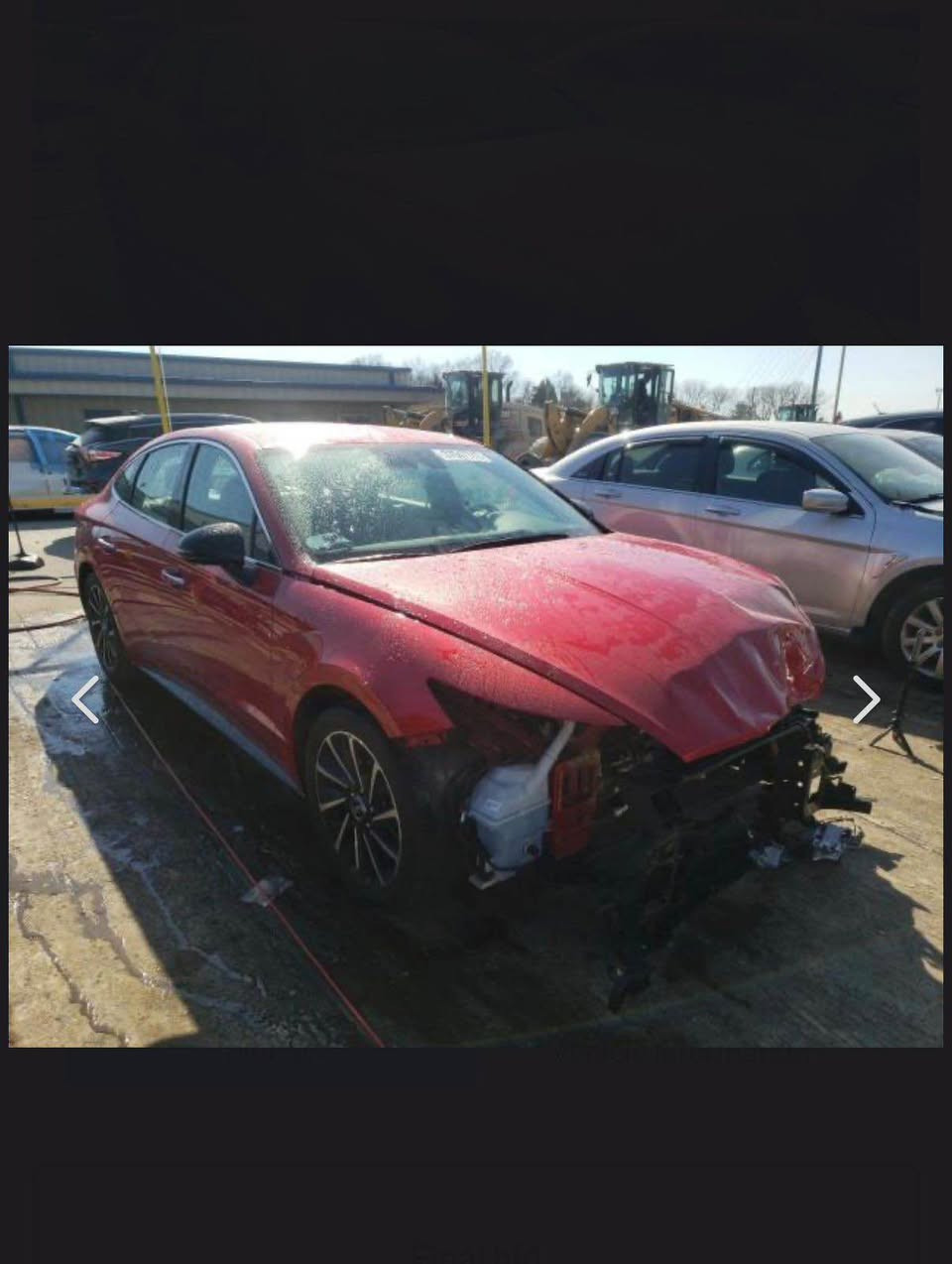 سوناتا موديل 2020 فول عدا البنراما رقم أربيل الجديد مكينة 1.6 تيربو _مكينة لاتنقيص ولاتبخير ولامفتوحة / حادث السياره قطعتين بنيد وجاملغ امامي ايسر تبديل بدون شاصي بدون ارباك سياره جاهزة مكانه النجف الاشرف اي استفسار *********** ترهم مراوس حسب القناعة النجف, العراق
