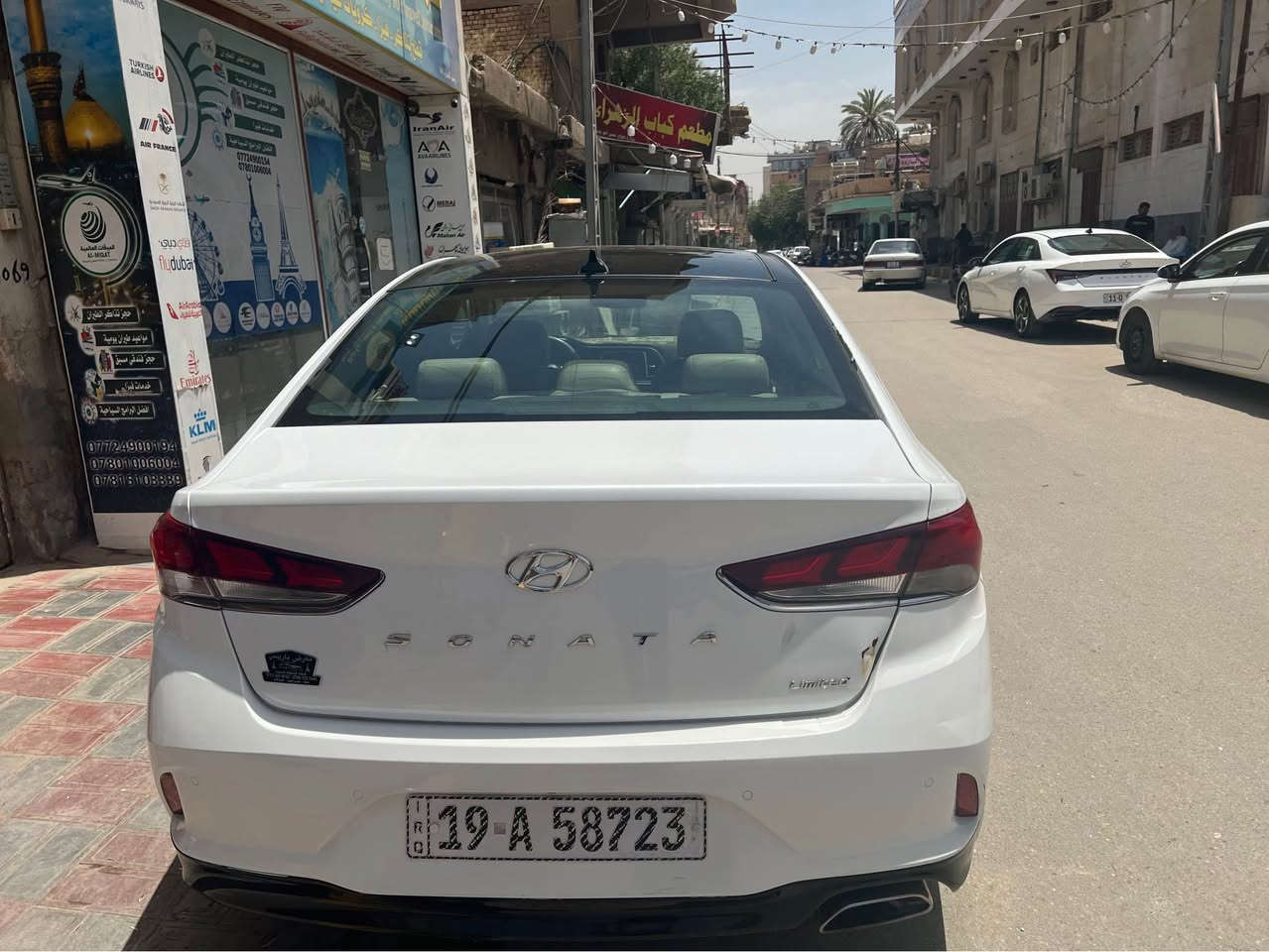 سوناتا 2019 لمتدد
بيها مكانات صبغ
السعر 120 بيها مجال قليل 
*********** كربلاء, العراق
