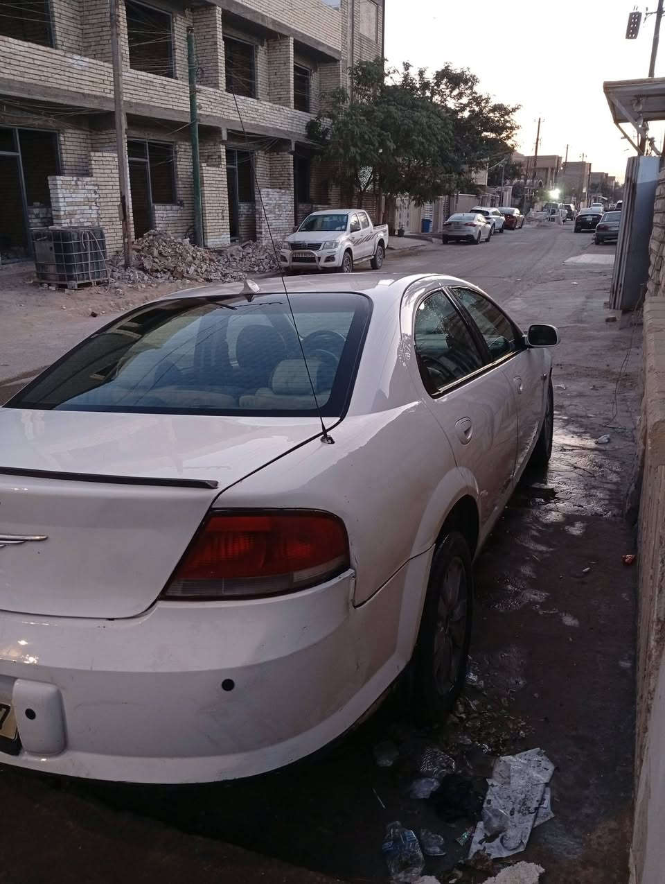 كرايسلر 2004 گير محرك بلاد 2700 تبريد تدفئه كشن كهرباء كله شغاله رقم اربيل سنويه جديده رقم جديد هزه جديده شرط التحويل مكانه بغداد الجديده السعر 65 وبيه مجال شي بسيط 
***********
