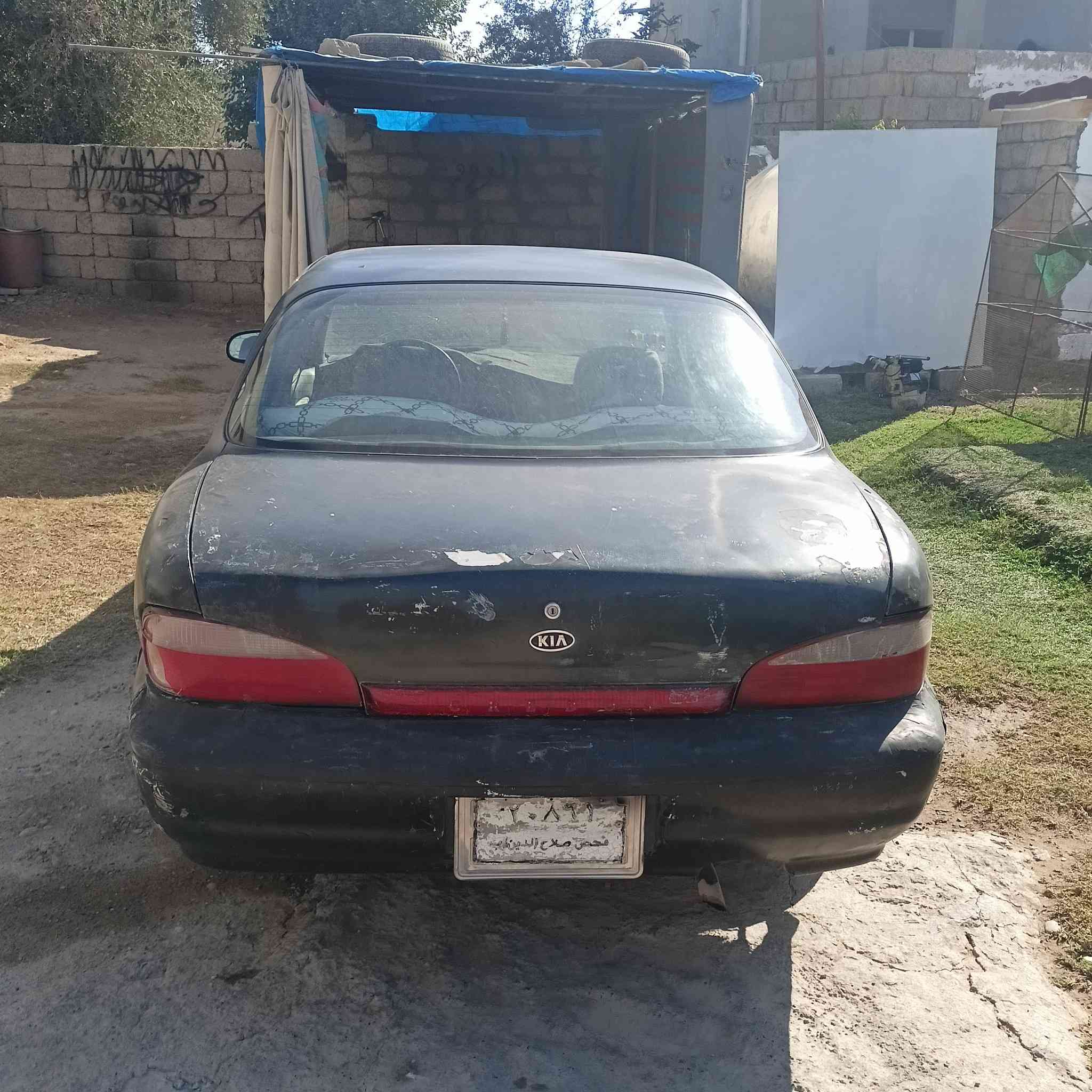 السلام عليكم 
كيا كردوس محرك بي صرف گير اوتوماتيك صدر امامي نضيف صدر خلفي تعبان تواير اربعه جدد درايم شفتات جدد للبيع السعر 15وبي مجال قليل 
يرهم مراوس حسب القناعه 
***********
