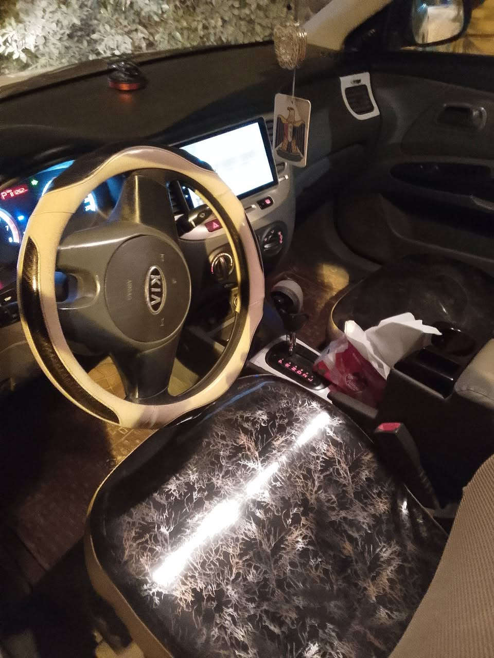 سلام عليكم كيا ريوللبيع موديل ٢٠١١ مكفوله تصال ***********
