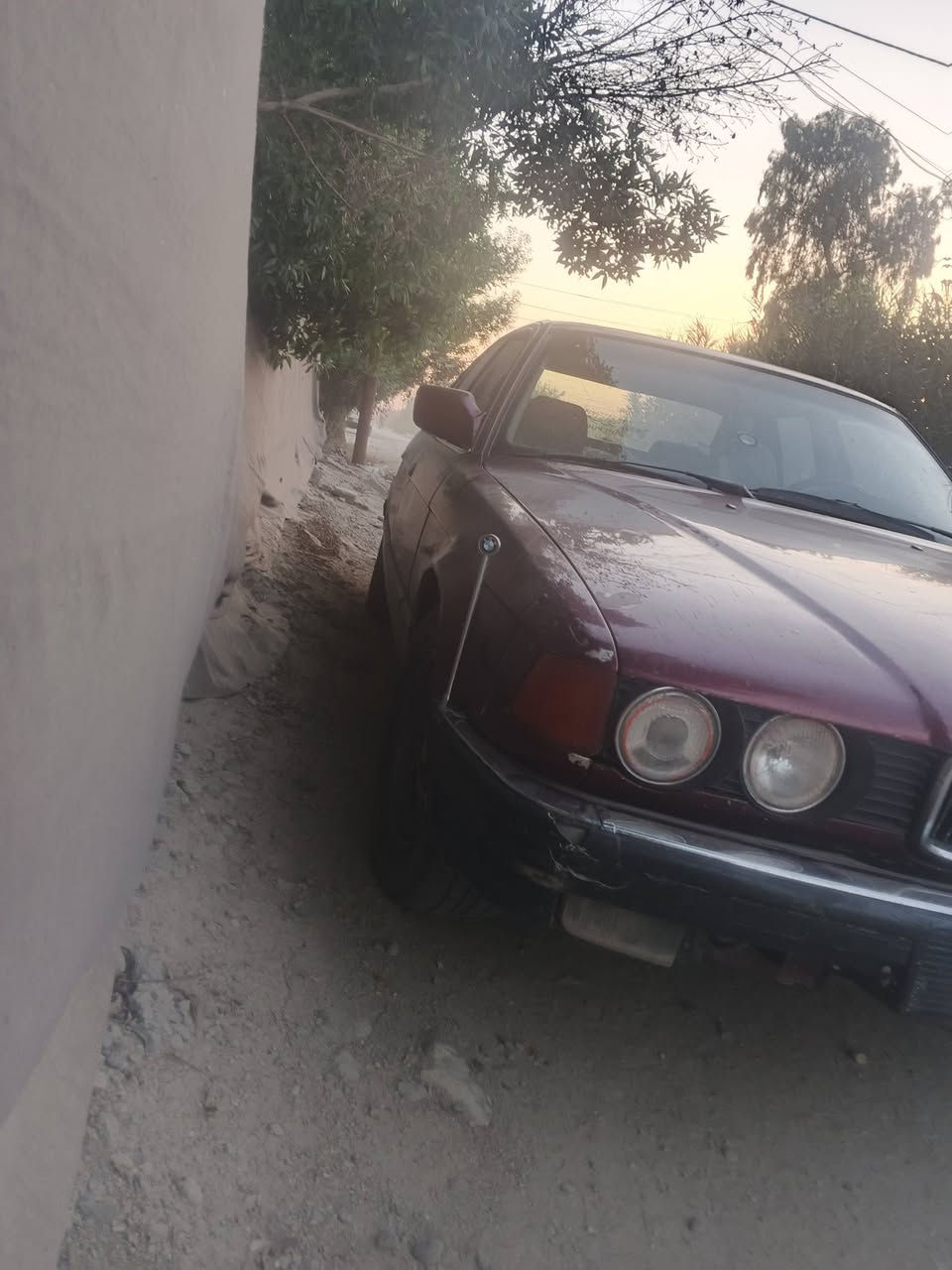 (يا لله الهم صلي على محمد والي محمد )
              وين اليدور نضيف وبدون اي ضرر 
 
1/BMWاصل وفصل v8/730/
2/مكينه وكير بشرط 
3/صدر امامي خلفي جديد 
4/تخم تاير +تخم زنون نهاري 
5/داخل بلاد وجديد فقط كشن السايق بي شك 
6/تبريد مننضومه كامله بس الكلج وكف 
7/يحتاجله ادامه بلكات نوزلات ديفروم
8/ السياره نصبته تخبل بس يحتاجله شكم شغله

-
                               -مثل دعميه اماميه بس لحيه مكسوره
-تبريد بس الكلج ونطي ضمان بل منصومه 
                                        كشن السايق بي شك بسيط 
رقم بغداد 
رعيه يريد تحويل /رقم خلفي ضايع وبي بلاغ 
السياره نصبته تخبل ونوقصات قليله ولله شاهد عابره علي  
                                     (65)
                ( سعره 45 ومجال بسيط حك جيتك )                                                                 (.                         (مكاني بابل جبله).                            )  
                         (***********)
