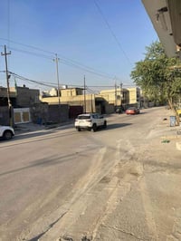 قطعة ارض للبيع المساحة 200 متر ركن 👍 شارع العام الرئيسي حي البساتين ال...