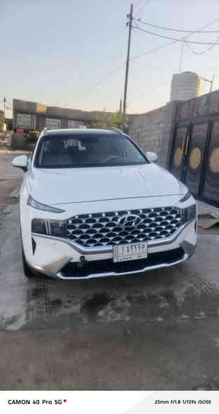 سلام عليكم 
شباب سنتافي موديل ٢٤ خليجي سياره مكفوله بصمه ٣ قطع تبريد بنرامه ٧ راكب ماشيه ٢٢ الف سياره مكفوله كفاله عامه محرك ٦  ***********
