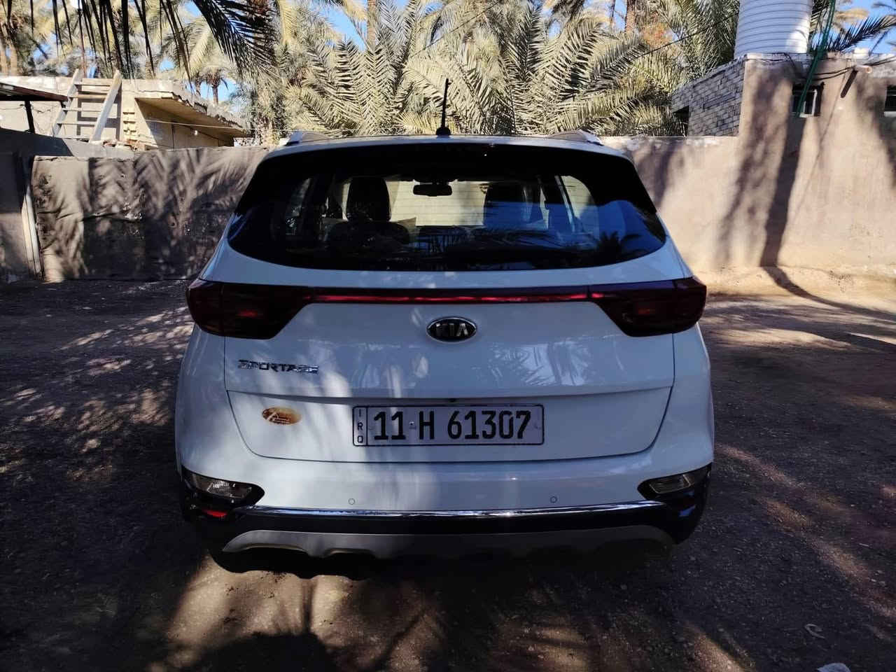 كيا سبورتج (2019) فول 1/1 
السيارة كفالة
عدا بارد صغير بالباب الخلفي
باسمي تحويل مباشر
رقم بغداد
بانوراما
بصمة تشغيل عدد اثنين
مرايا اوتو شفط
حساسات امامية وخلفية
تبريد بيانو
كراسي كهرباء
اشارات بالمرايا
عداد المسافة 78 الف
جديدة مابيها نقص برغي 
جاهزه مجهزه مـن كلشي 
وعليها ادامه كامله وعنايه

الـسـعـر لايك واكتب تعليق (1)

مكاني: الديوانية او النجف
للاستفسار الاتصال على: ***********
