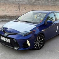 كورلا 2018 se السيارة حيل نظيفة مال جناي بدون ايرباك ماشية 86 السيارة ...