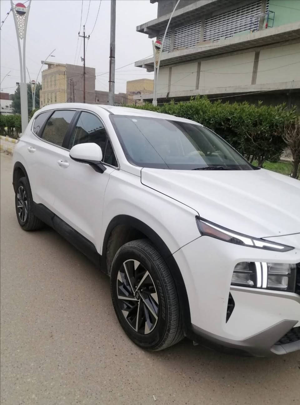 سنتافيا موديل ٢٠٢٣ وارد محرك ٢.٥ GDIتنفس طبيعي
ابيض اللون
 رقم ذي قار
ماشيه ١٣ الف ميل
سويج تشغيل 
حادث جانبي ايسر  خفيف  صبغ ثلاث قطع
 ابواب ليبل واحد 
تحديد مسار تحديد سرعه اوتو هولد 
اوتو ستوب توقف ذاتي 
 كير ماوس
 سايد بريك بصمه
تحكمات ستيرن 
اطفاء ذاتي عند التوقف 
اربع انظمه قياده (سمارت سبورت كومفورت ثلجي)
دفع رباعي فور ويل  
بيهه سونار جديد  ورقم شاصي السعر ١٨٥
للاتصال ***********
